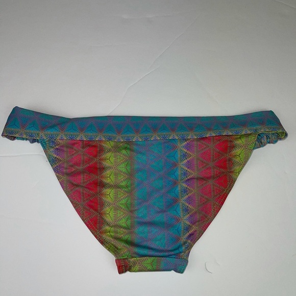 KORAL Swim Bikini Bottoms Striped Geometric S - Picture 6 of 8
